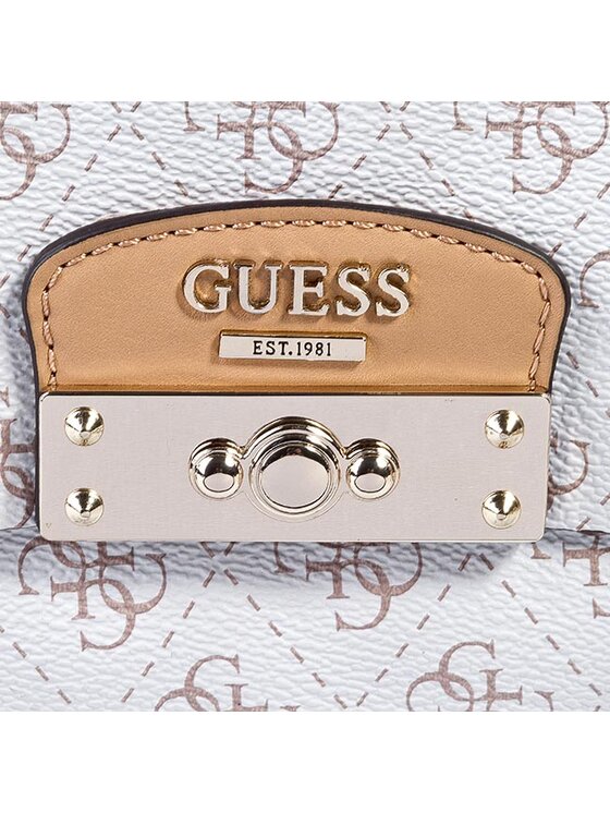 Guess Guess Дамска чанта Insider HWSG46 91060 Бял