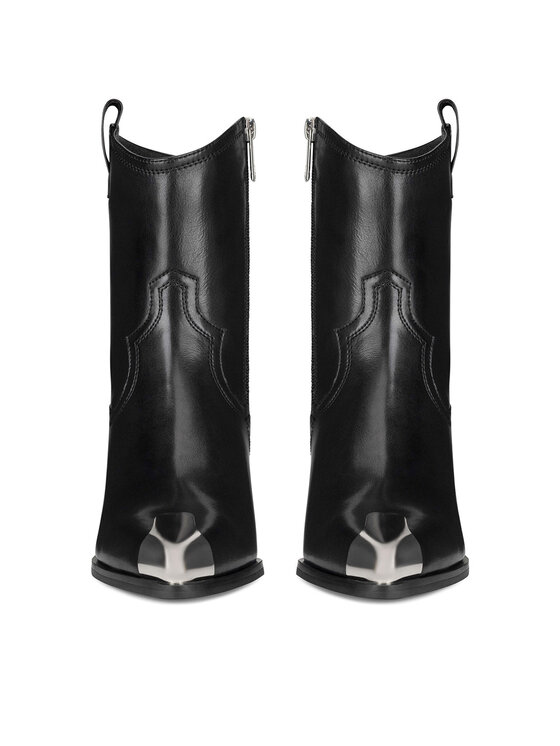 Badura Badura Cowboystiefel WFA3152-1Z Schwarz