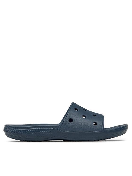 Crocs Crocs Plätud Classic Slide 206121 Tumesinine