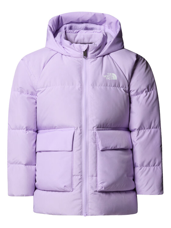The North Face The North Face Pernata jakna North NF0A88VF Ljubičasta Regular Fit