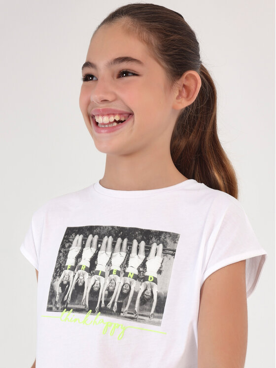 Mayoral Mayoral T-särk 6053 Valge