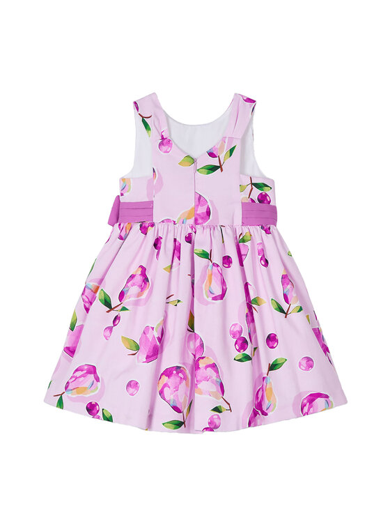 Mayoral Mayoral Vestito elegante 3917 Rosa Regular Fit