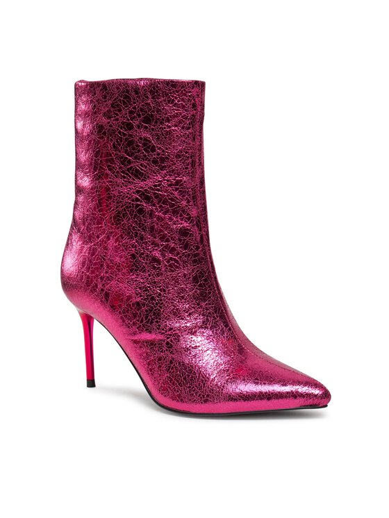 Steve Madden Steve Madden Боти Lyricals Bootie SM11002592 SM11002592-LMP Розов