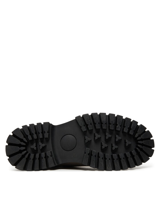Guess Guess Kotníková obuv s elastickým prvkem FMTGOM SUE10 Hnědá