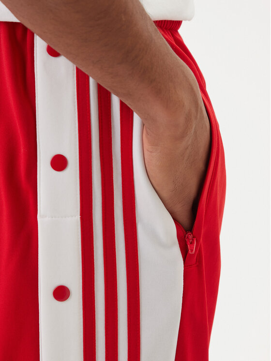 adidas adidas Παντελόνι φόρμας Adibreak Classic KD4093 Κόκκινο Regular Fit