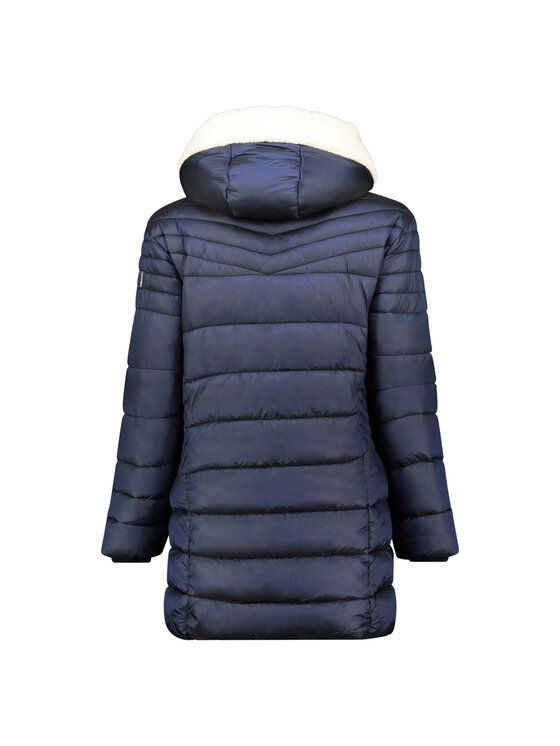 Geographical Norway Geographical Norway Parka WZ5512F/GN-NAVY Granatowy Reglan Fit