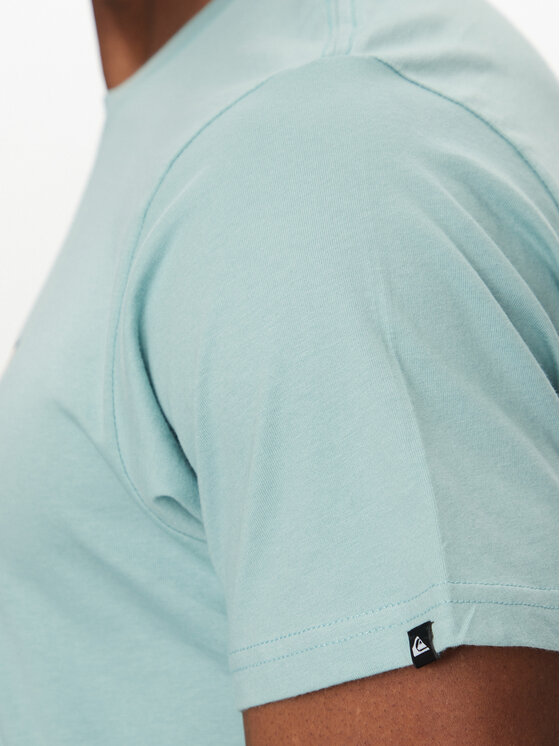 Quiksilver Quiksilver Tričko EQYZT08040 Tyrkysová Regular Fit