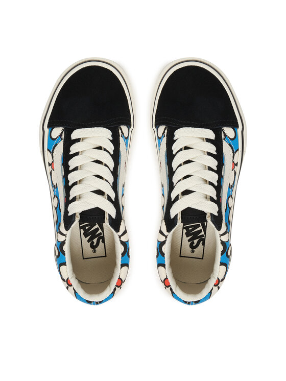 Vans Vans Tenisówki Old Skool VN000CY8FNM1 Niebieski