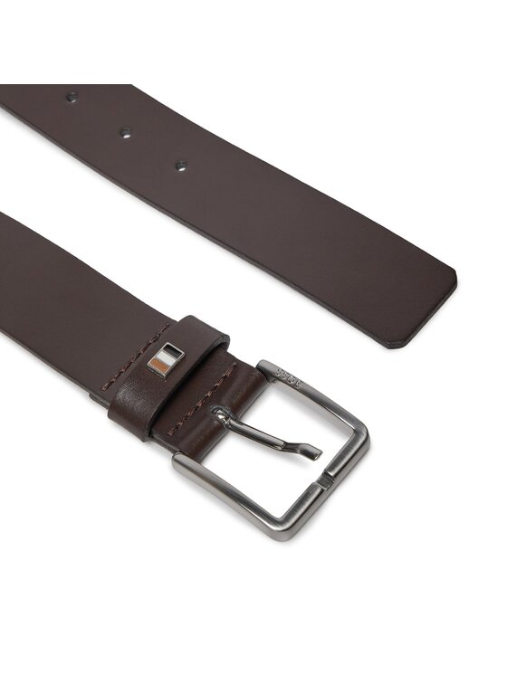BOSS Boss Cintura da uomo Ther-Flag 50486839 Marrone