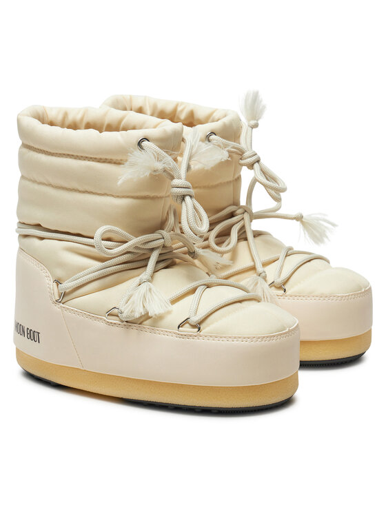 Moon Boot Moon Boot Μπότες Χιονιού Evx Light Nylon 80D1470010 Μπεζ