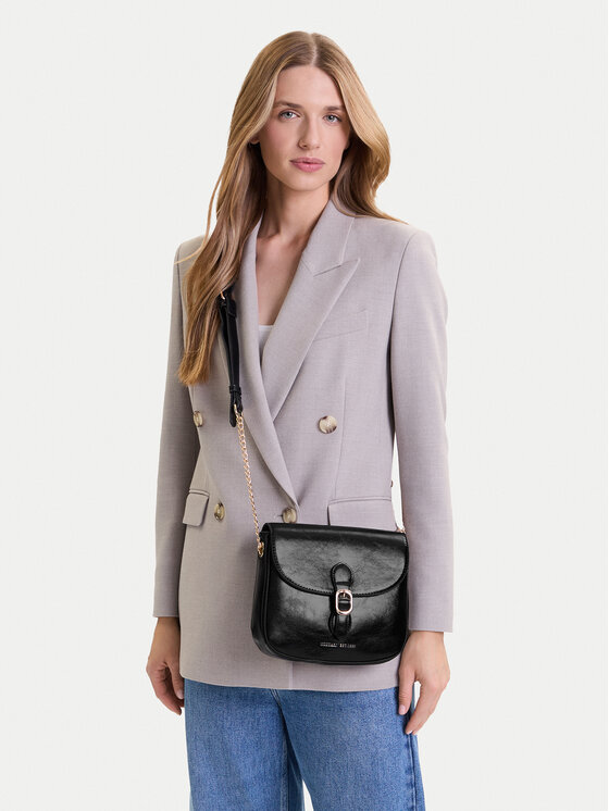 Monnari Monnari Ročna torba BAG0660-020 Črna