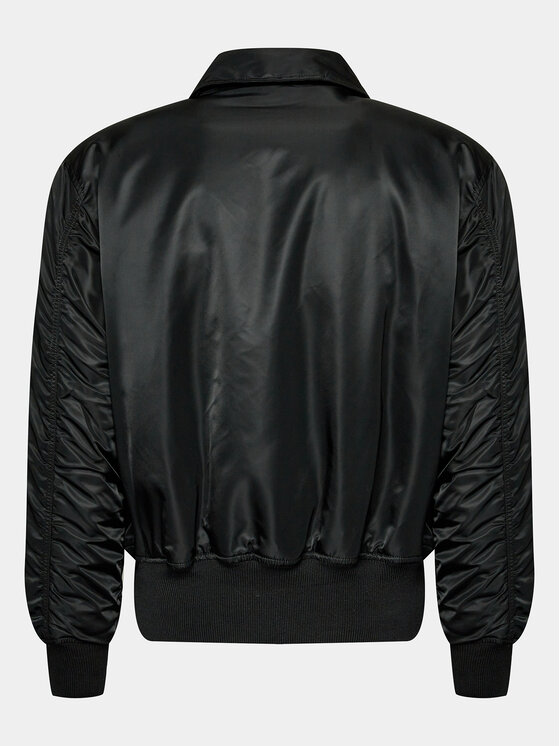 Alpha Industries Alpha Industries Kurtka bomber Cwu 45 100102 Czarny Regular Fit