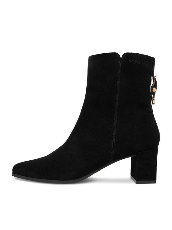 U.S. Polo Assn. U.S. Polo Assn. Ботильйони EO-NADIA002W/GL1 Чорний