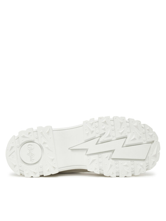 Buffalo Buffalo Scarponcini Aspha Nc Mid 1622570 Bianco