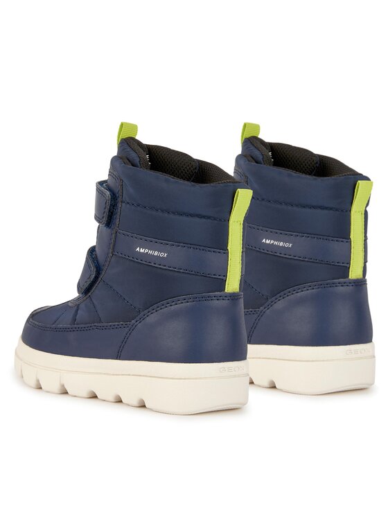 Geox Geox Sniego batai J Willaboom Boy B Ab J36LFB 0FU54 C0749 D Tamsiai mėlyna