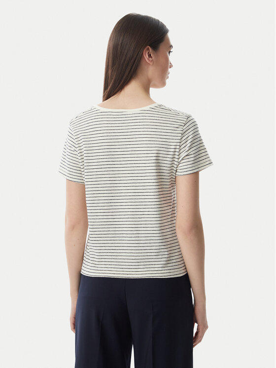 Tommy Hilfiger Tommy Hilfiger T-särk WW0WW48705 Valge Regular Fit