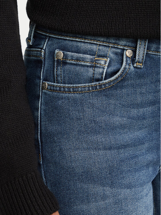 Liu Jo Liu Jo Jeansy UF6061 D0379 Niebieski Flare Fit