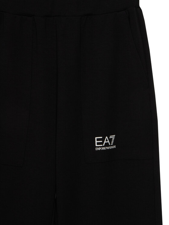 EA7 Emporio Armani EA7 Emporio Armani Jogginganzug 7G000268 AF12501 UC001 Schwarz Regular Fit
