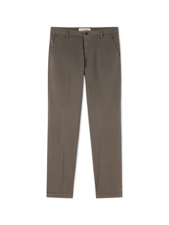 Trussardi Trussardi Spodnie materiałowe P711M000092N040 Zielony Boy Fit