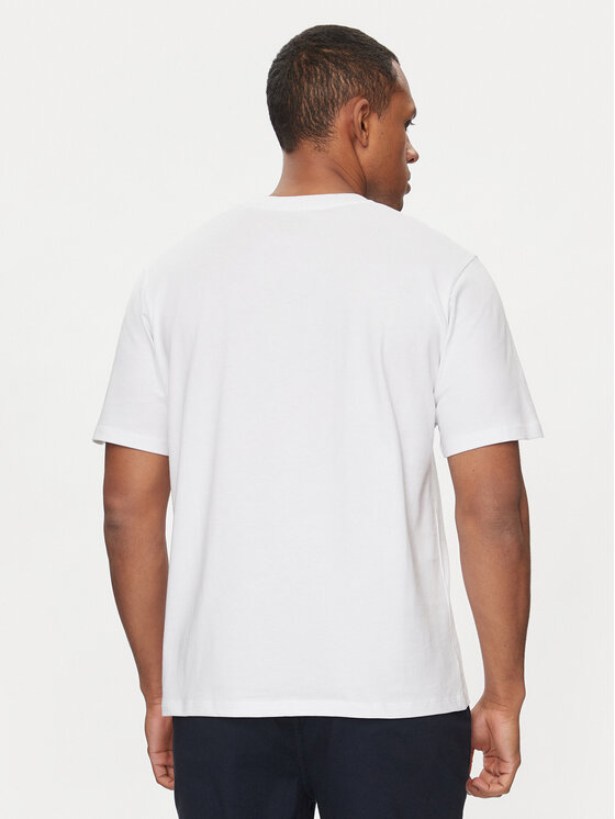 Pepe Jeans Pepe Jeans T-krekls Clement PM509220 Écru Regular Fit