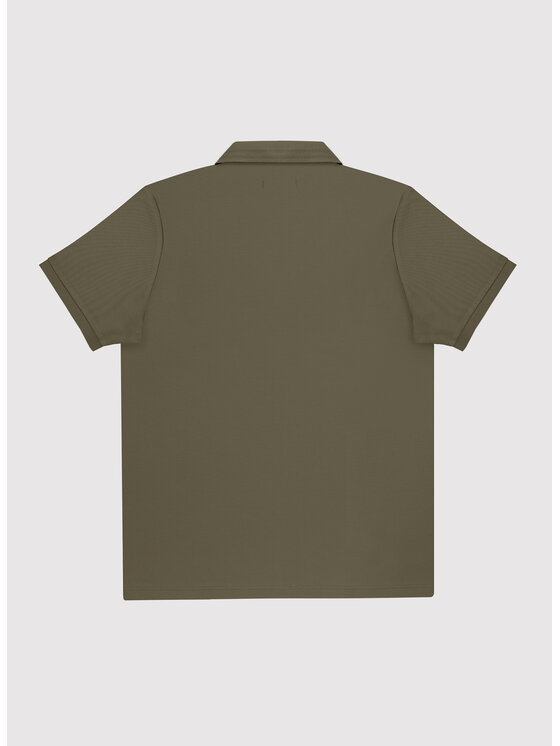 Pako Lorente Pako Lorente Polo P25WF-TX-004 Zielony Classic Fit