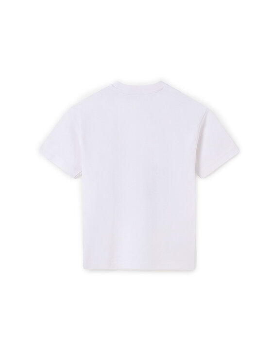 Mayoral Mayoral Футболка 6006 Білий Regular Fit
