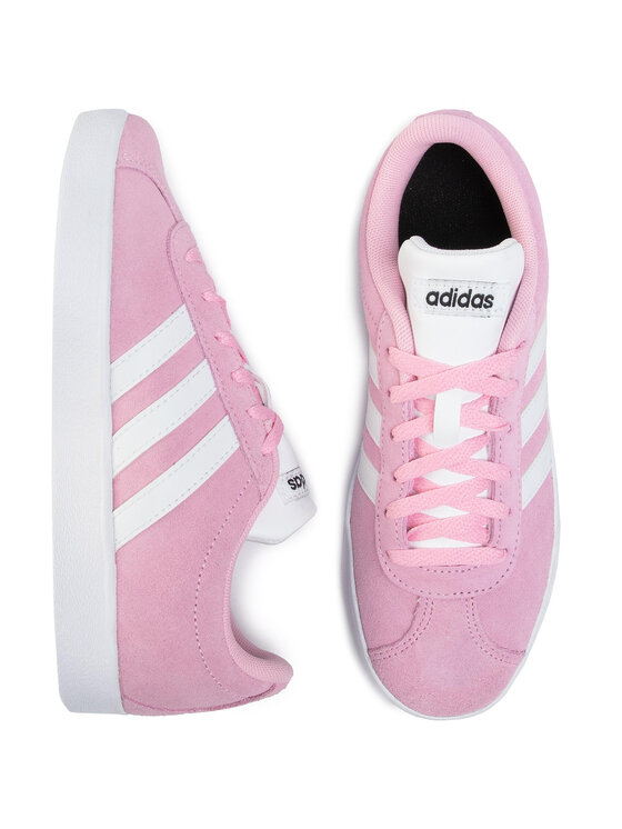 adidas adidas Снікерcи Vl Court 2.0 K F36375 Рожевий