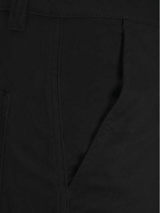 JJXX JJXX Hlače iz tkanine 12236946 Črna Regular Fit