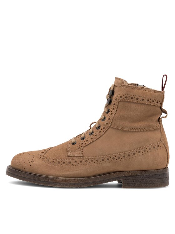 Sergio Bardi Sergio Bardi Stiefel HOLMES-02 MB Beige