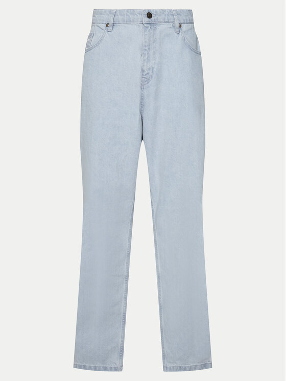 Karl Kani Karl Kani Jeans hlače 6000484 Modra Loose Fit
