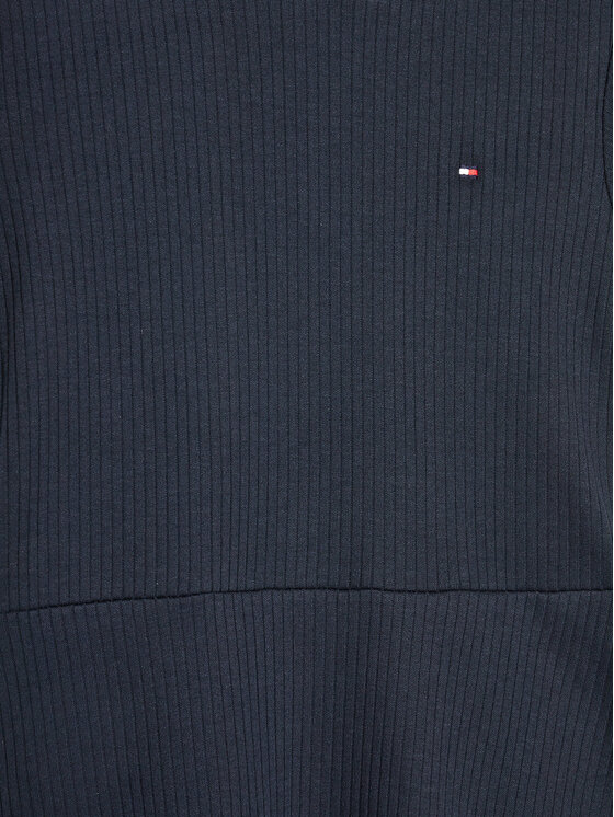 Tommy Hilfiger Tommy Hilfiger Sukienka codzienna KG0KG07784 D Granatowy Regular Fit