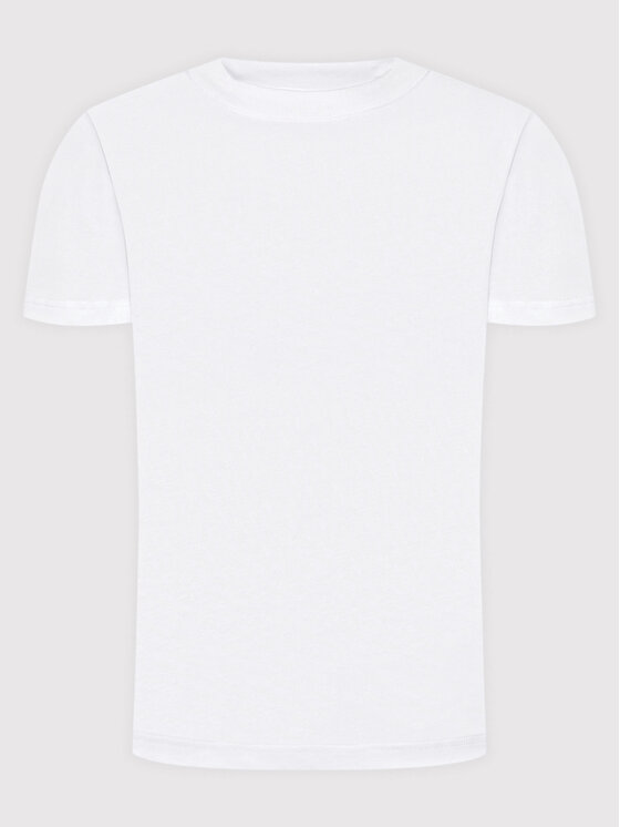 Selected Homme Selected Homme Póló Colman 16077385 Fehér Relaxed Fit