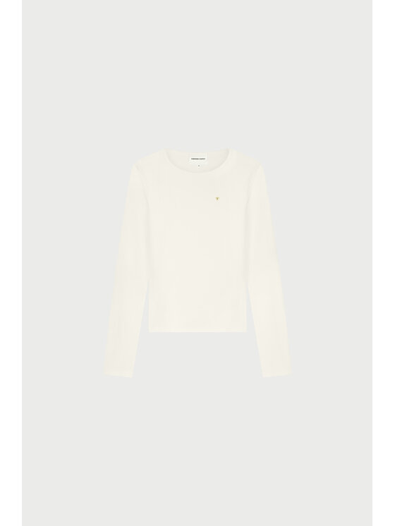 Fabienne Chapot Fabienne Chapot Bluzka 6082-1607-174 Beżowy Slim Fit