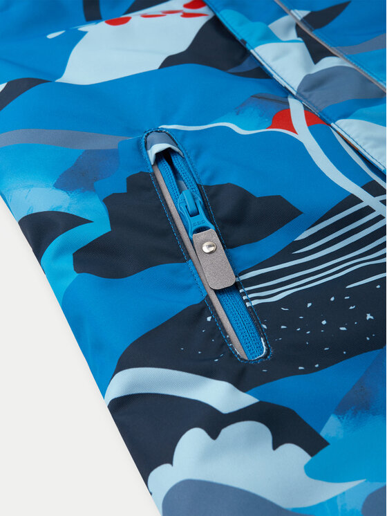 Reima Reima Winteranzug Puhuri 5100116B Blau Regular Fit