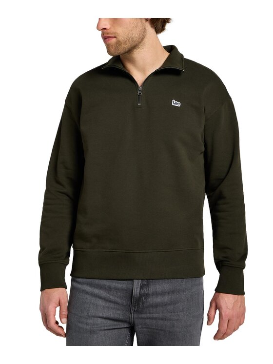 Lee Lee Felpa 112355752 Verde Regular Fit