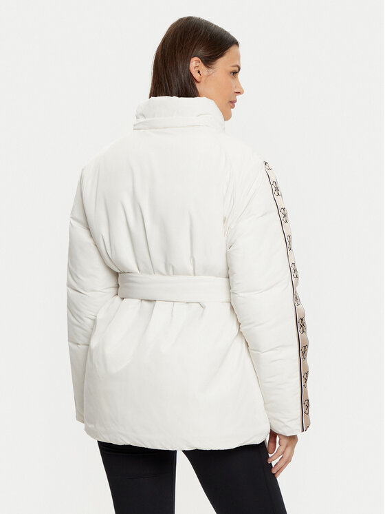 Guess Guess Übergangsjacke V4BL07 WGMX2 Écru Regular Fit