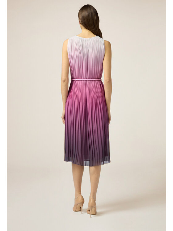 Oltre Oltre Abito da sera 7113R004807N0S9 Rosa A-Line Fit