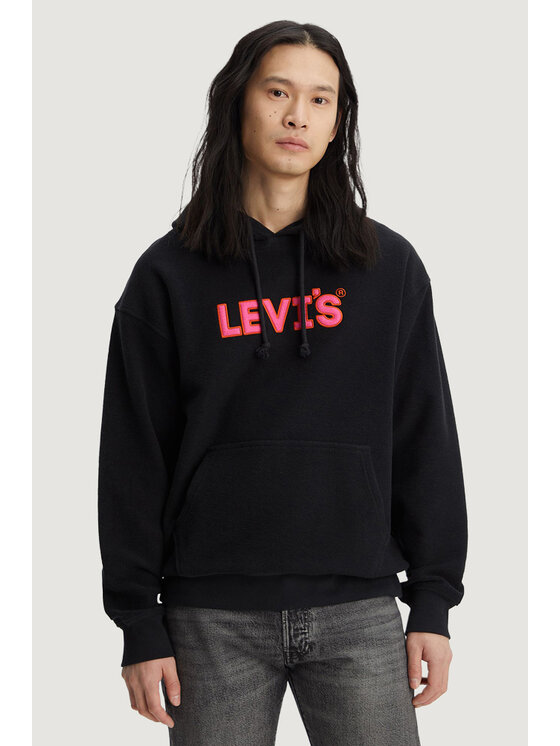 Levi's® Levi's® Μπλούζα RELAXED GRAPHIC PO Μαύρο Relaxed Fit