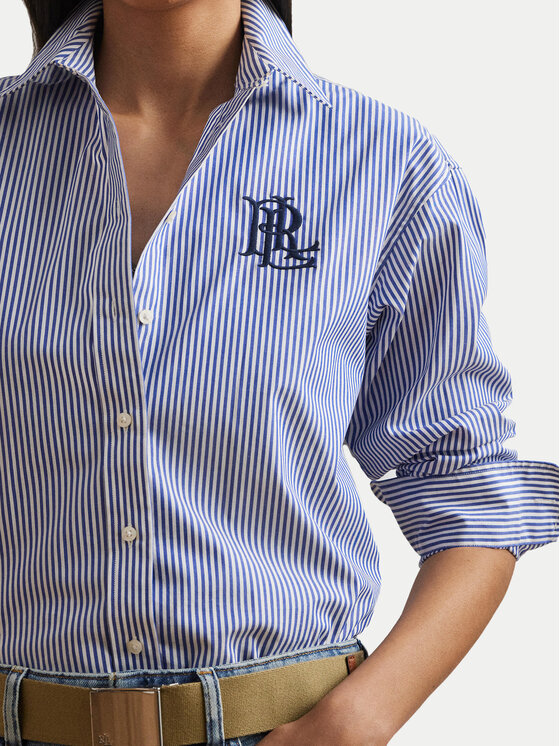 LAUREN RALPH LAUREN LAUREN RALPH LAUREN Hemd 200932539001 Blau Relaxed Fit