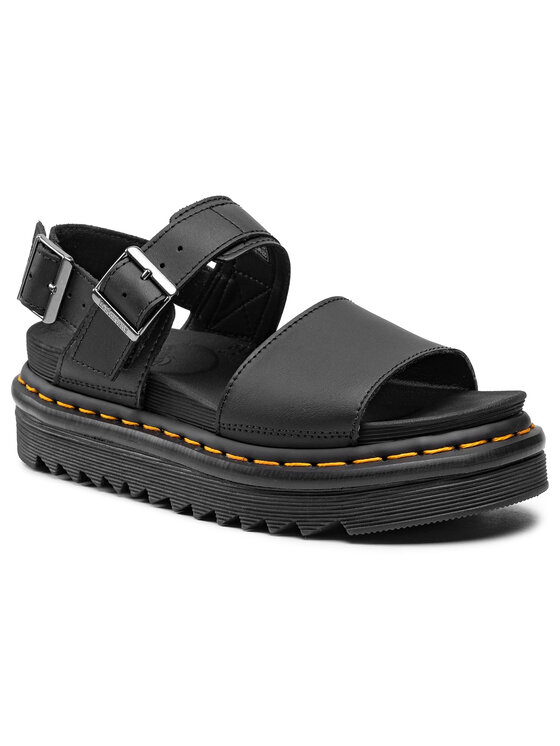 Dr. Martens Dr. Martens Sandály Voss 24233001 Černá