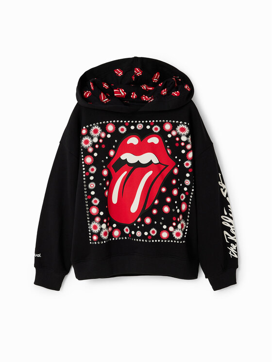 Desigual Desigual Суитшърт 23WGSK08 Черен Regular Fit