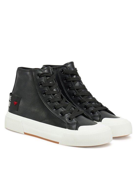 LOVE MOSCHINO LOVE MOSCHINO Sportbačiai JA15022G1MIA0000 Juoda