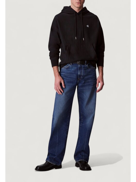 Calvin Klein Jeans Calvin Klein Jeans Μπλούζα PREMIUM TERRY MONOGR Μαύρο Premium Fit