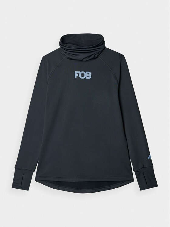 4F 4F Intimo termico pezzo sopra 4FWAW24UBRUF073-21S Nero