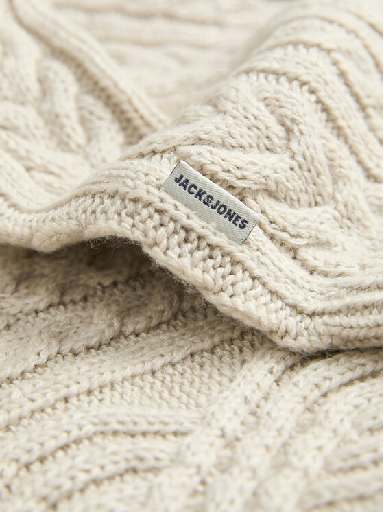 Jack&Jones Jack&Jones Sweater Blusean 12283486 Bézs Regular Fit