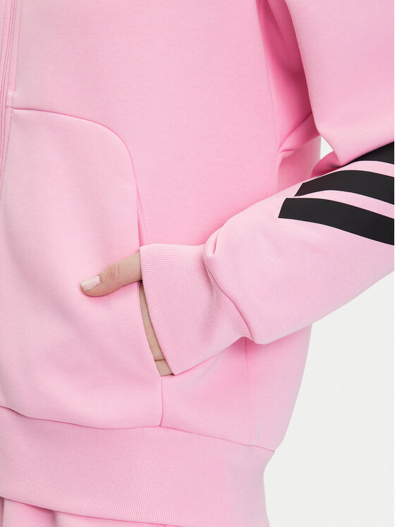 adidas adidas Sweatshirt Future Icons 3-Stripes JE0175 Rosa Regular Fit