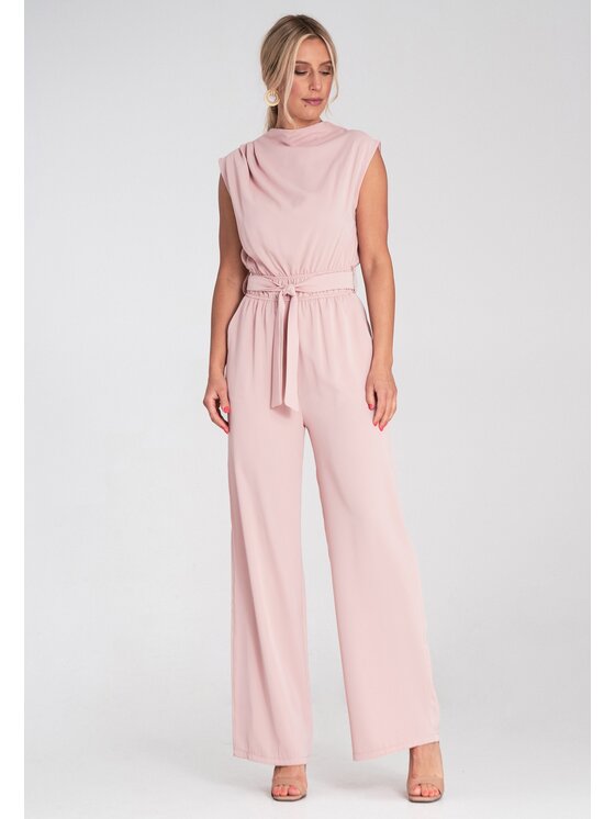 FIGL FIGL Ολόσωμη φόρμα M1196 Ροζ Regular Fit