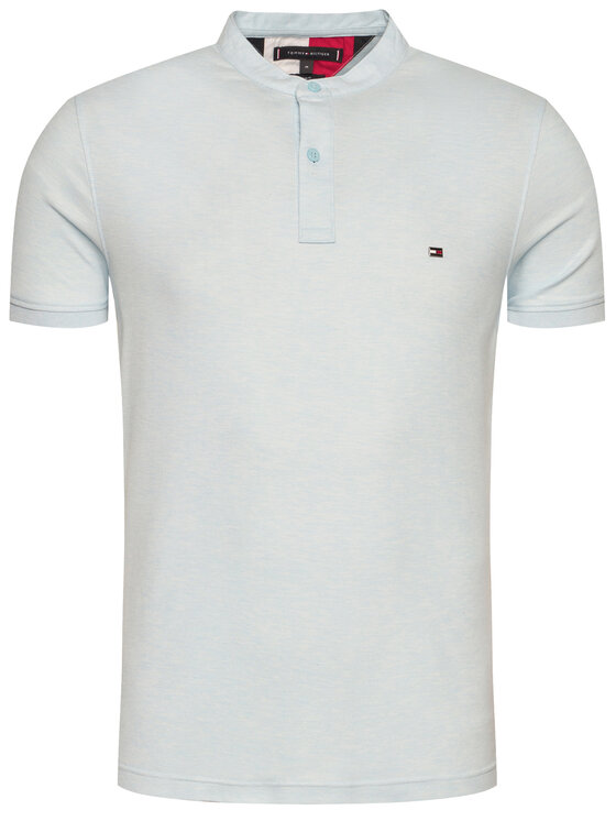 Tommy Hilfiger Polo Luxury MW0MW14141 Bleu Slim Fit