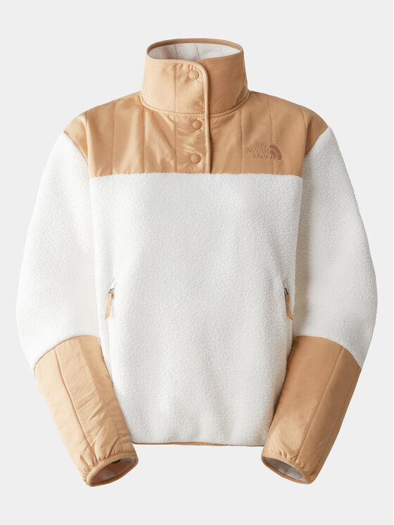 The North Face The North Face Полар Cragmont NF0A84IB Екрю Regular Fit