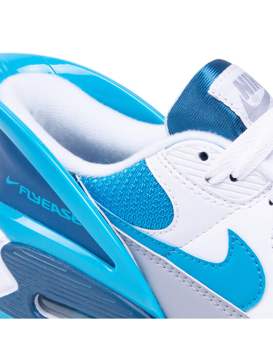 Nike Nike Сникърси Air Max 90 Flyese CZ4270 100 Син